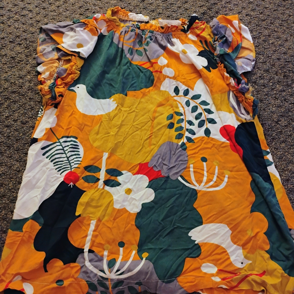 First Love Multicolor Floral Dress